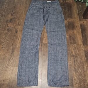 Gustin Men's Blue Casual Slim Jeans